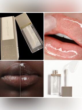 Complex Culture Lip Gloss in Champagne Pearl new